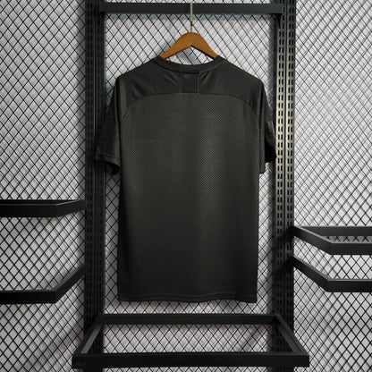 Camisa Retrô Borussia Dortmund 2019/20 Edição Especial 110 Anos Masculina Preta