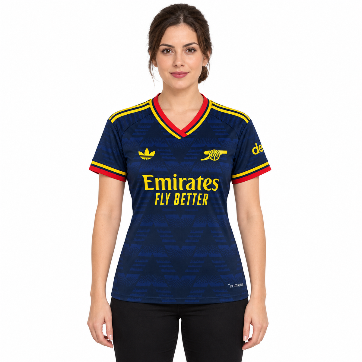 Camisa Arsenal Away 26/27 Feminina Babylook — imagem 1