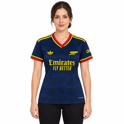 Camisa Arsenal Away 26/27 Feminina Babylook — imagem 1