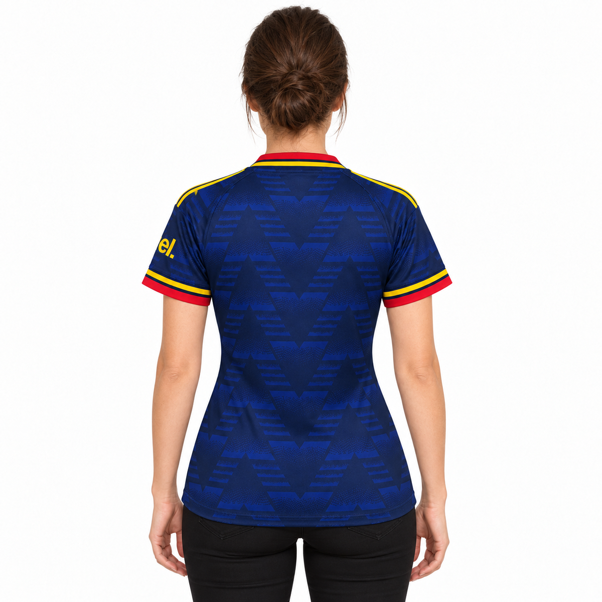 Camisa Arsenal Away 26/27 Feminina Babylook — imagem 2