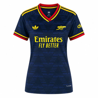Camisa Arsenal Away 26/27 Feminina Babylook — imagem 3
