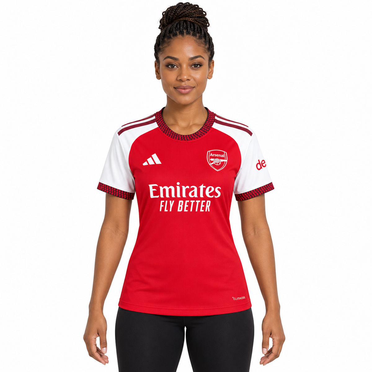 Camisa Arsenal Home 26/27 Feminina Babylook — imagem 1