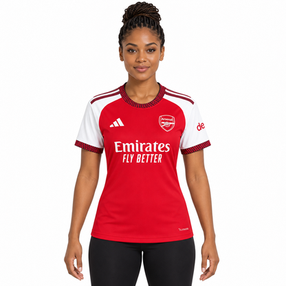 Camisa Arsenal Home 26/27 Feminina Babylook — imagem 1