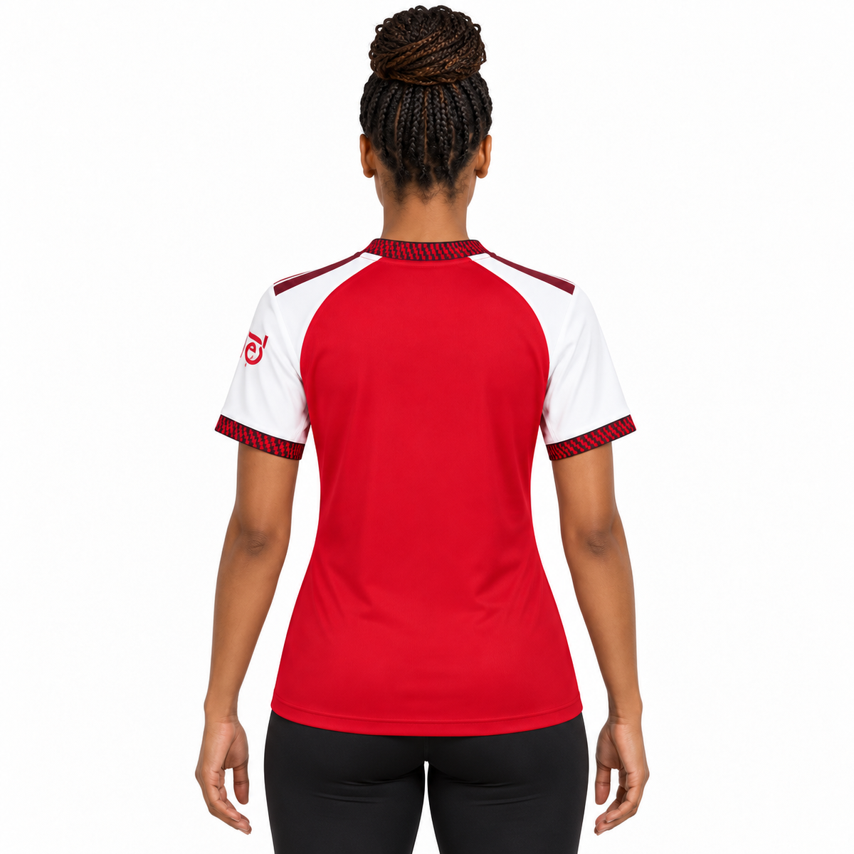 Camisa Arsenal Home 26/27 Feminina Babylook — imagem 2