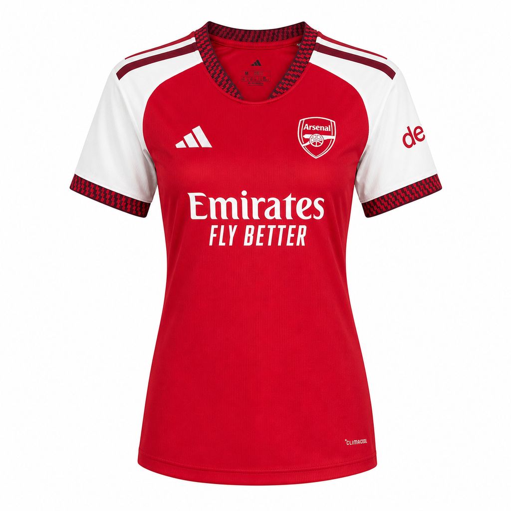 Camisa Arsenal Home 26/27 Feminina Babylook — imagem 3