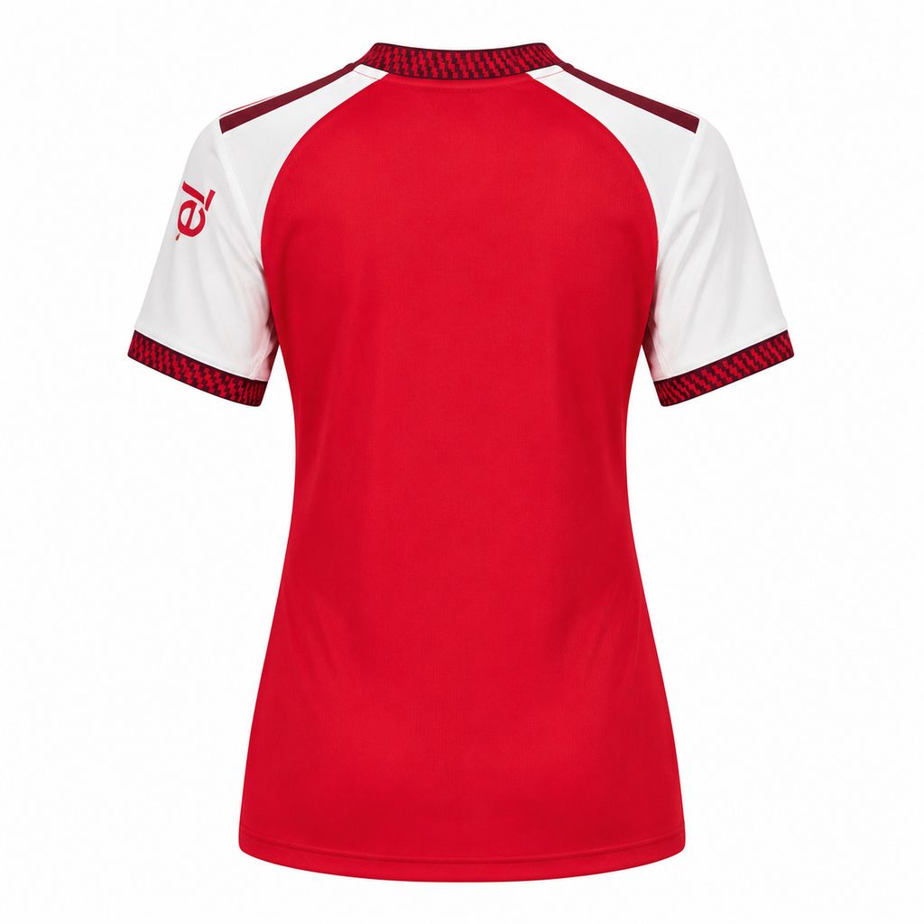 Camisa Arsenal Home 26/27 Feminina Babylook — imagem 4