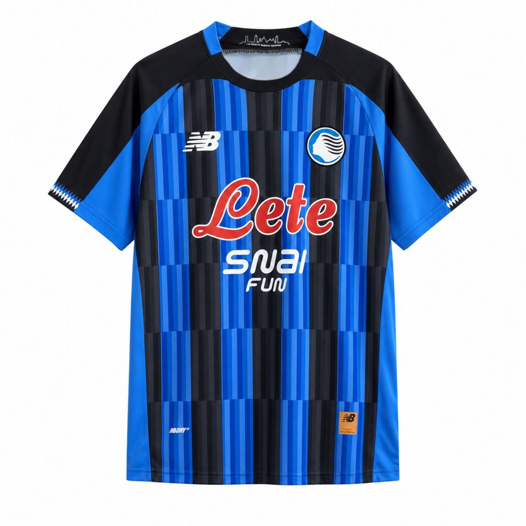 Camisa Atalanta Home 26/27 Torcedor Masculina, imagem 3
