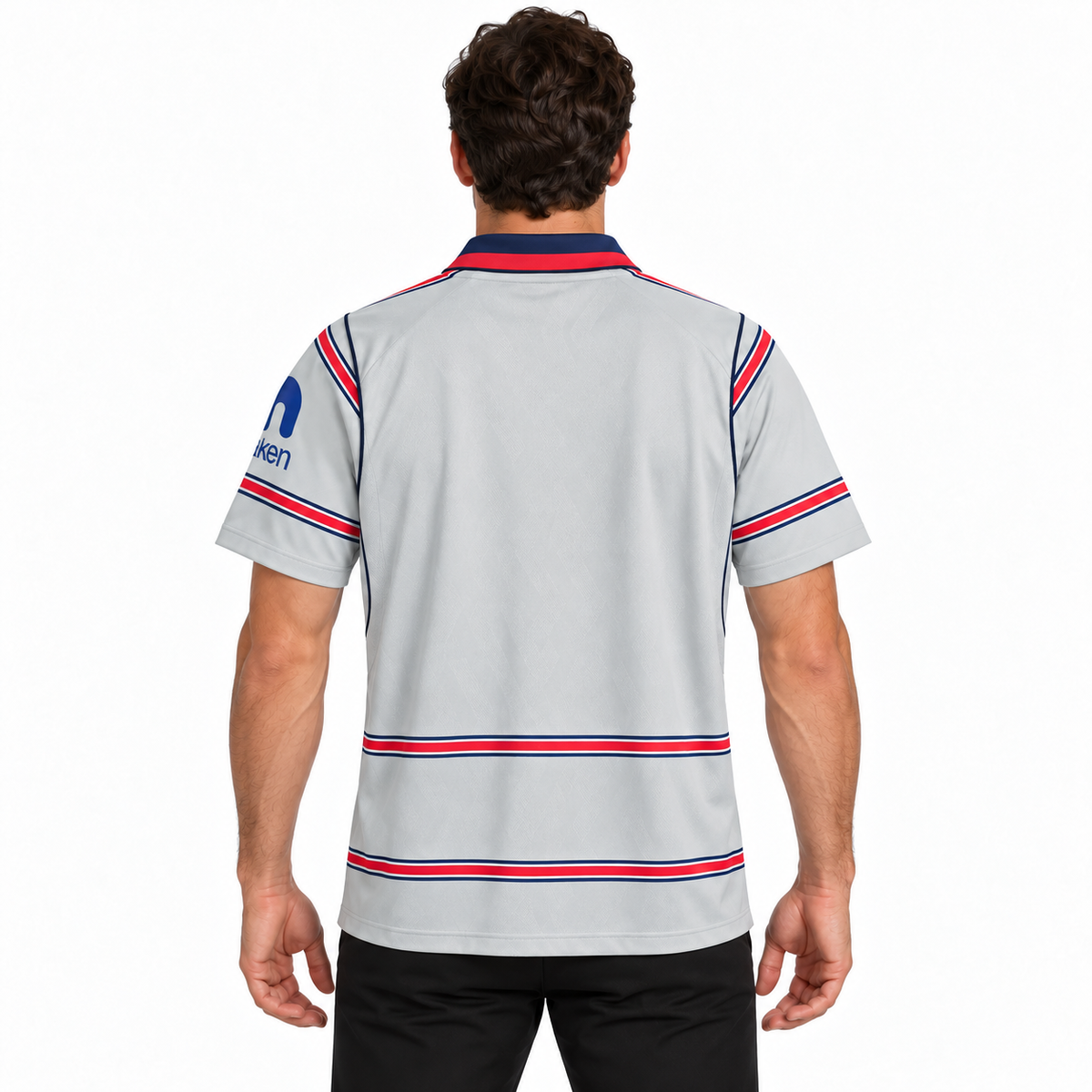 Atlético de Madrid Third 26/27 Torcedor Masculina — camisa de costas