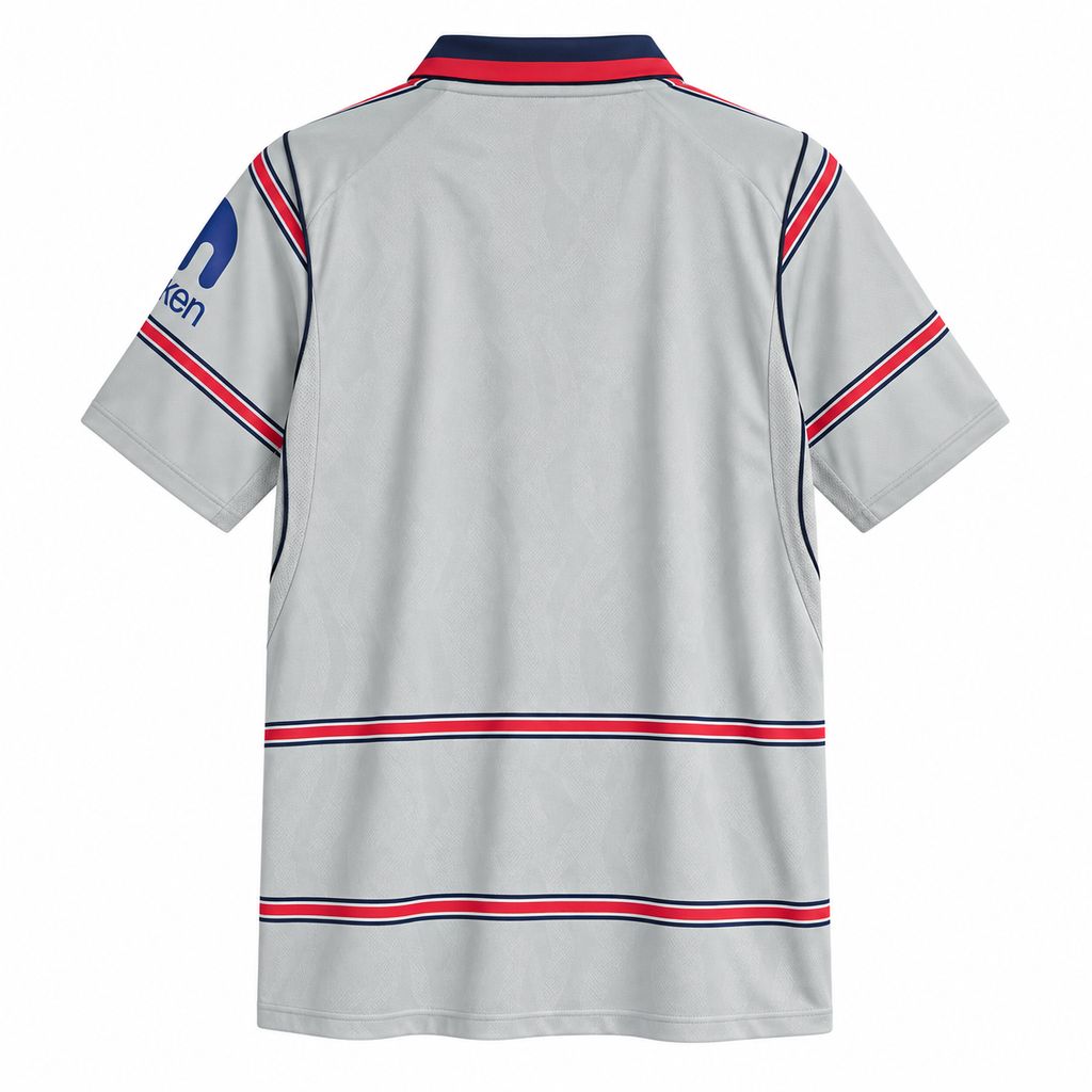Atlético de Madrid Third 26/27 Torcedor Masculina — modelo de costas