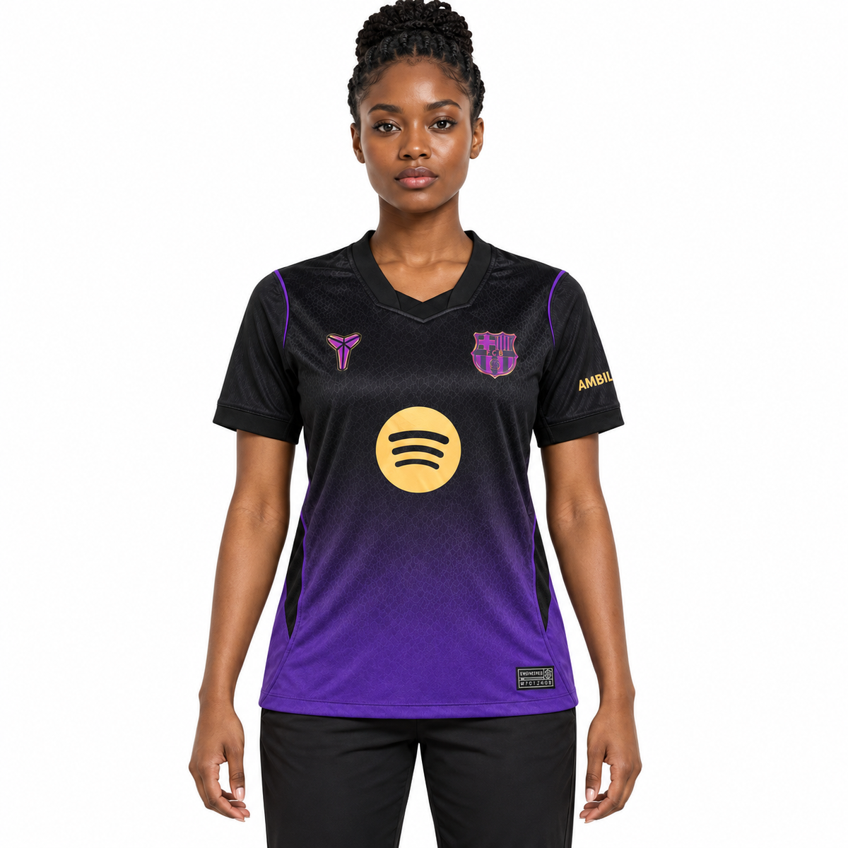 Camisa Barcelona Away 26/27 Feminina Babylook imagem 1