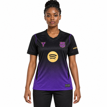 Camisa Barcelona Away 26/27 Feminina Babylook imagem 1