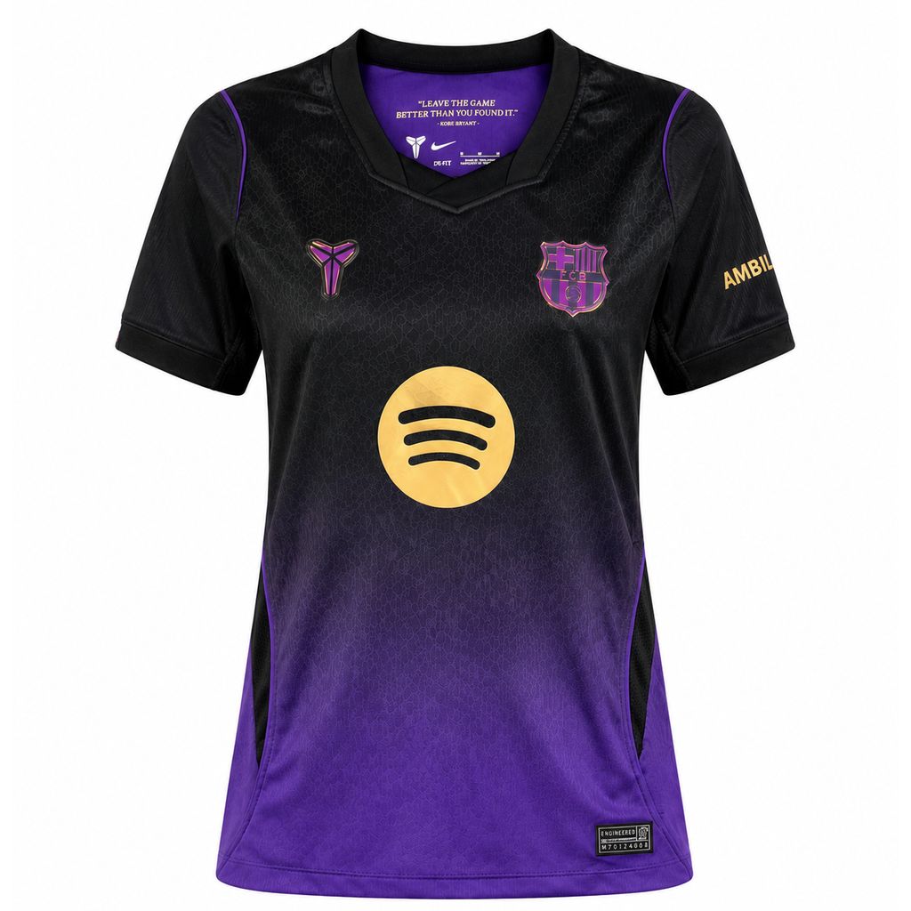 Camisa Barcelona Away 26/27 Feminina Babylook imagem 3