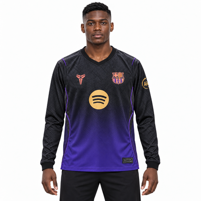 Camisa Barcelona Away 26/27 Torcedor Masculina Manga Longa imagem 1