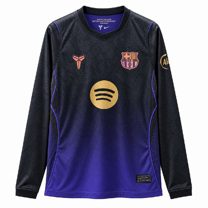 Camisa Barcelona Away 26/27 Torcedor Masculina Manga Longa imagem 3