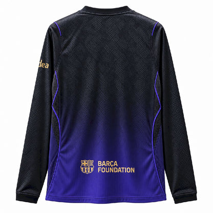 Camisa Barcelona Away 26/27 Torcedor Masculina Manga Longa imagem 4