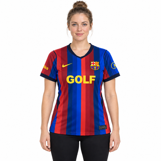Camisa Barcelona Home GOLF 26/27 Feminina Babylook imagem 1