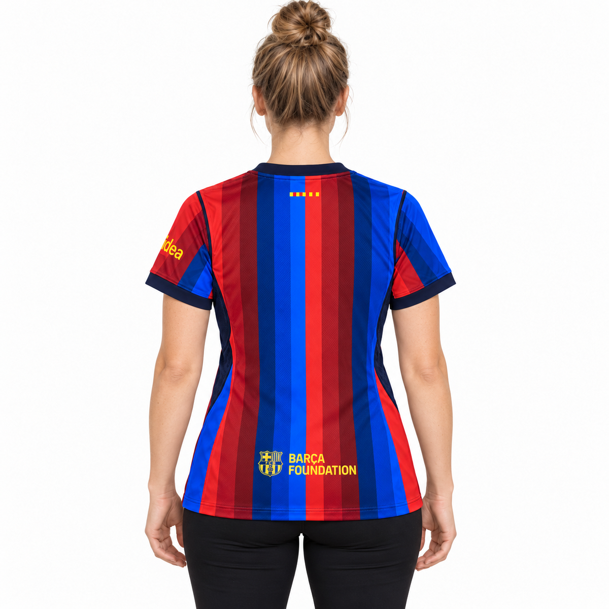 Camisa Barcelona Home GOLF 26/27 Feminina Babylook imagem 2