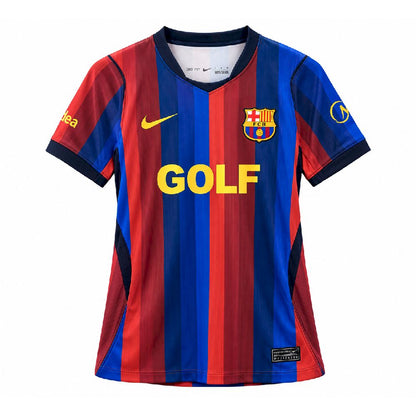 Camisa Barcelona Home GOLF 26/27 Feminina Babylook imagem 3
