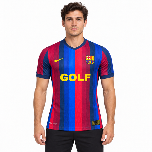Camisa Barcelona Home GOLF 26/27 Jogador Masculina imagem 1