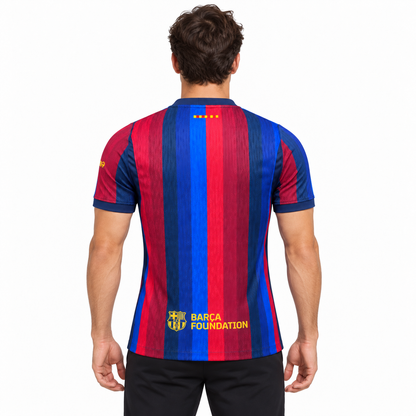 Camisa Barcelona Home GOLF 26/27 Jogador Masculina imagem 2