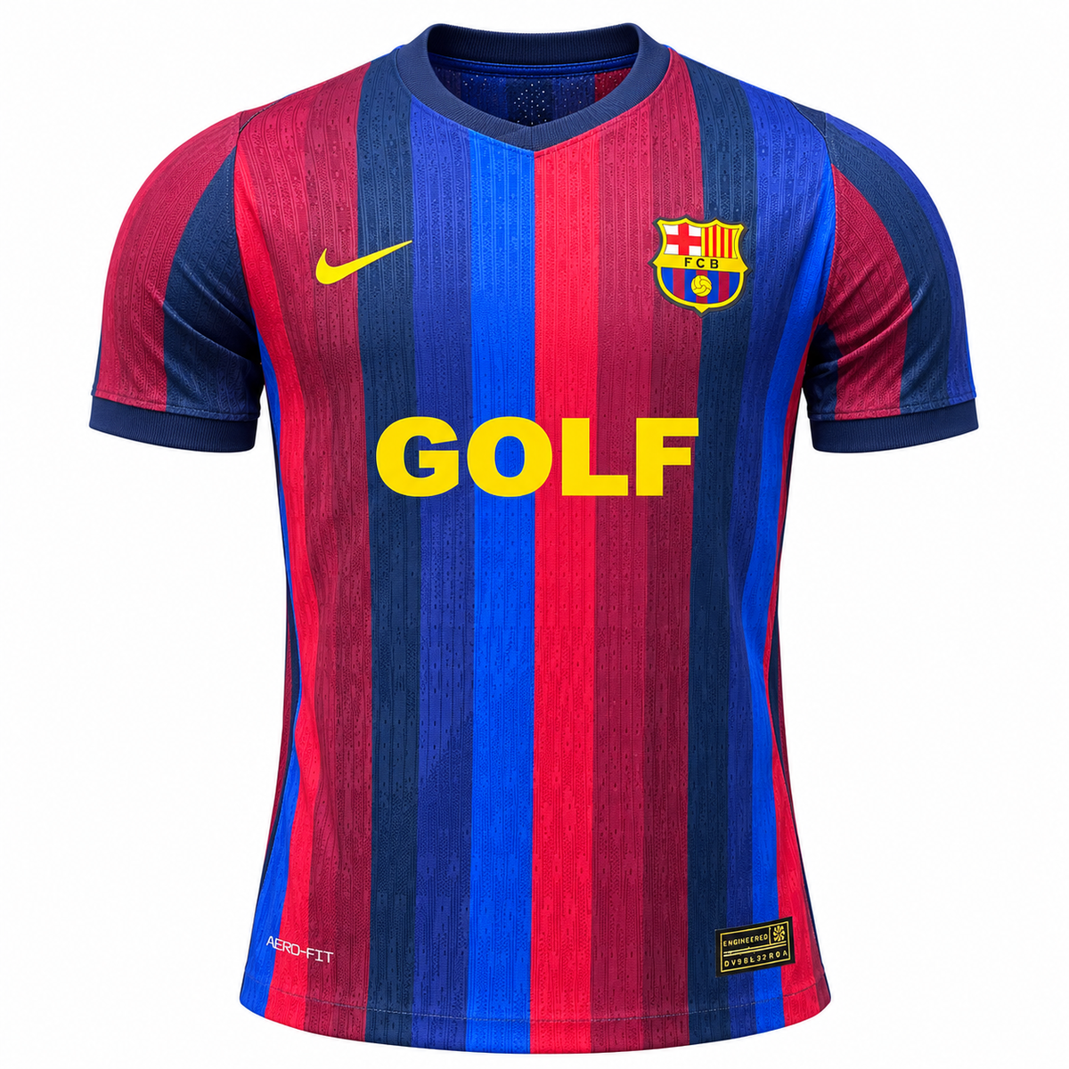Camisa Barcelona Home GOLF 26/27 Jogador Masculina imagem 3