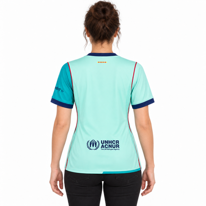 Camisa Barcelona Third 26/27 Feminina Babylook imagem 2