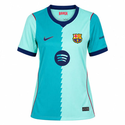 Camisa Barcelona Third 26/27 Feminina Babylook imagem 3