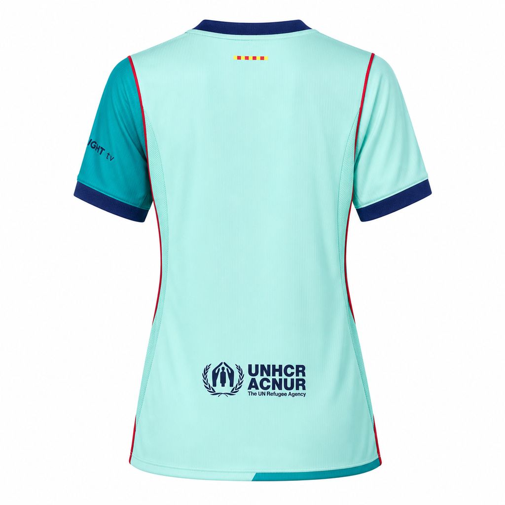 Camisa Barcelona Third 26/27 Feminina Babylook imagem 4