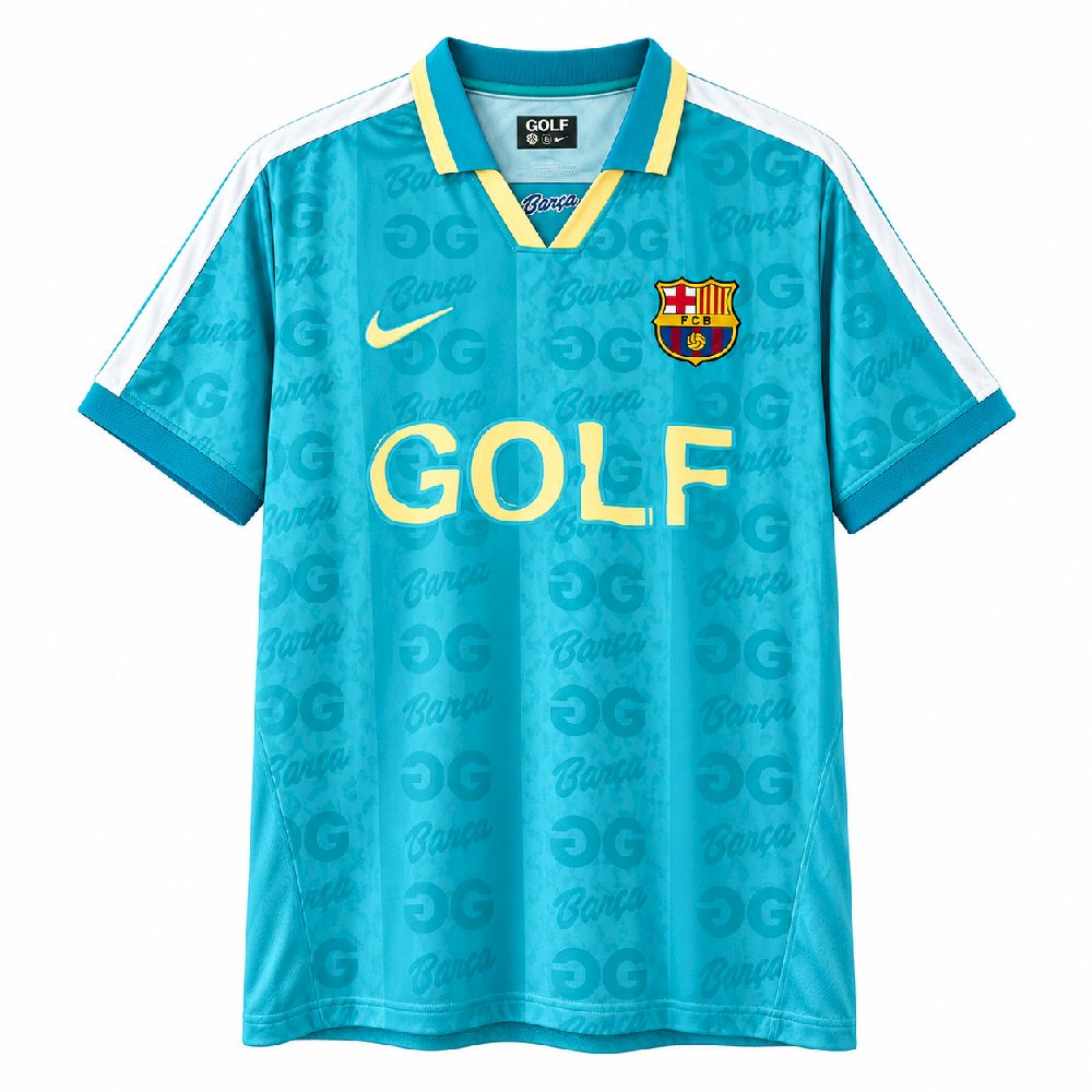 Camisa Barcelona X GOLF 26/27 Torcedor Masculina imagem 3