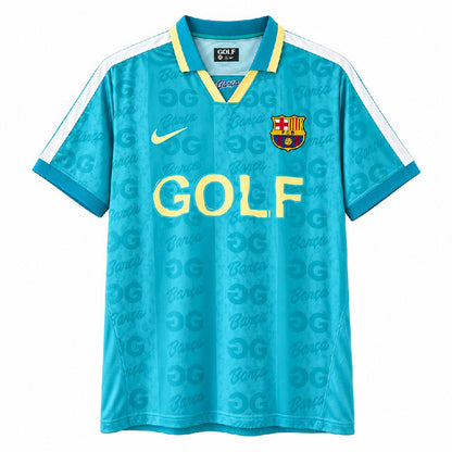 Camisa Barcelona X GOLF 26/27 Torcedor Masculina imagem 3