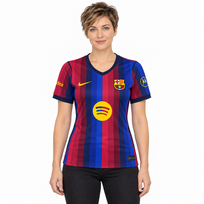 Camisa Barcelona Home 26/27 Feminina Babylook — imagem 1