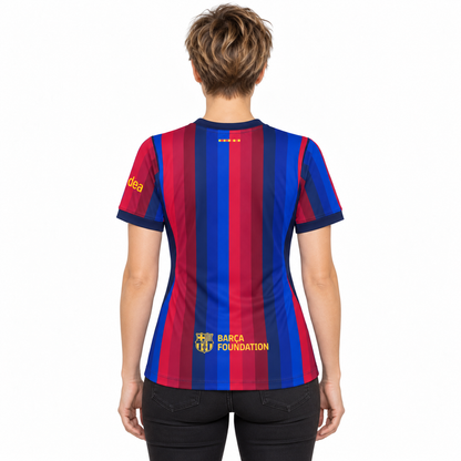 Camisa Barcelona Home 26/27 Feminina Babylook — imagem 2