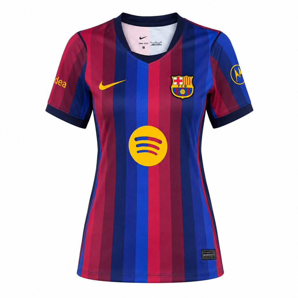 Camisa Barcelona Home 26/27 Feminina Babylook — imagem 3