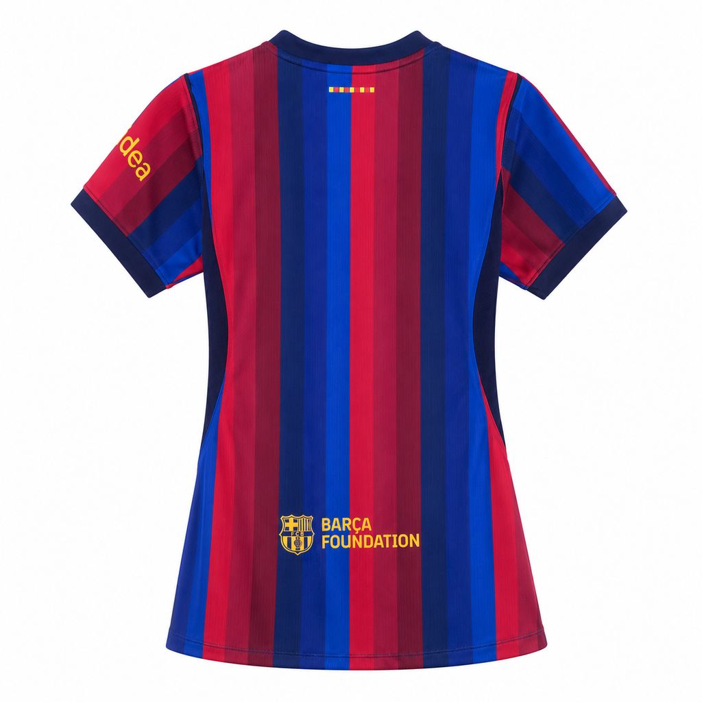 Camisa Barcelona Home 26/27 Feminina Babylook — imagem 4