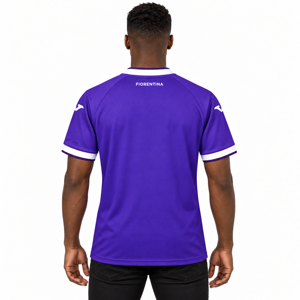 Fiorentina Home 26/27 Torcedor Masculina — camisa de costas