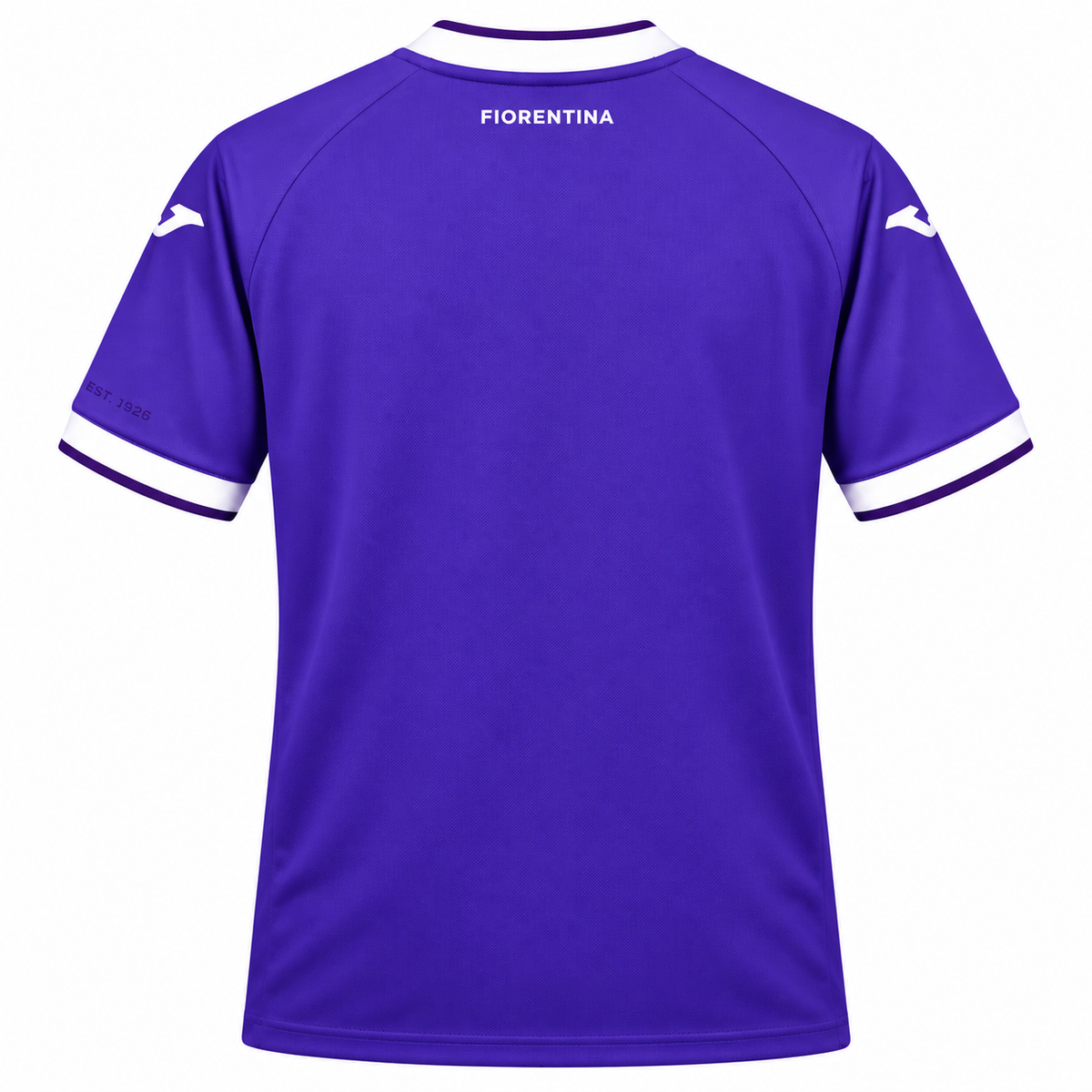Fiorentina Home 26/27 Torcedor Masculina — modelo de costas