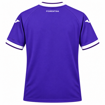 Fiorentina Home 26/27 Torcedor Masculina — modelo de costas