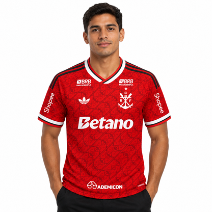 Camisa Flamengo Third 26/27 Torcedor Masculina Com Patrocinios — imagem 1