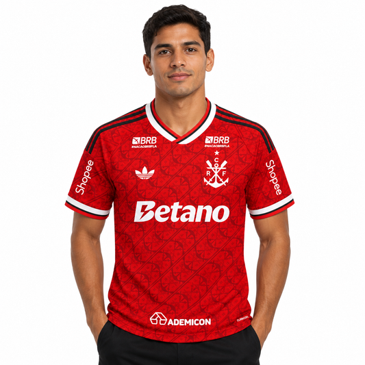 Camisa Flamengo Third 26/27 Torcedor Masculina Com Patrocinios — imagem 1