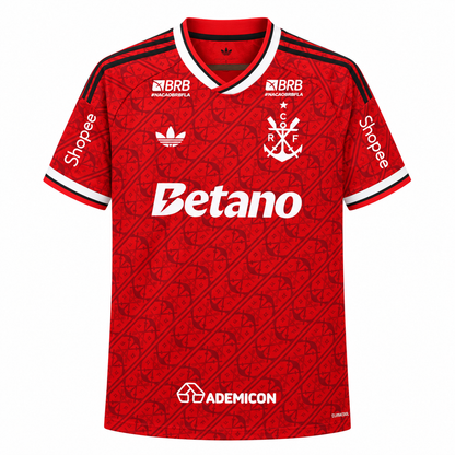 Camisa Flamengo Third 26/27 Torcedor Masculina Com Patrocinios — imagem 3