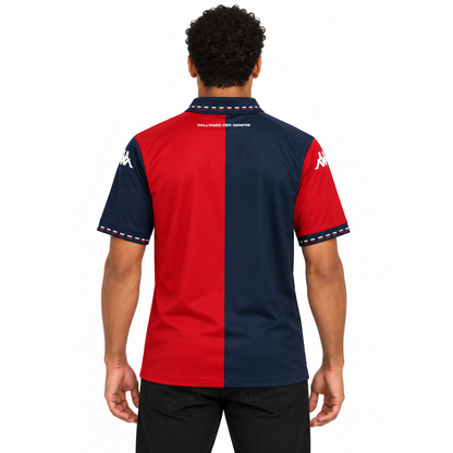 Genoa Home 26/27 Torcedor Masculina — camisa de costas
