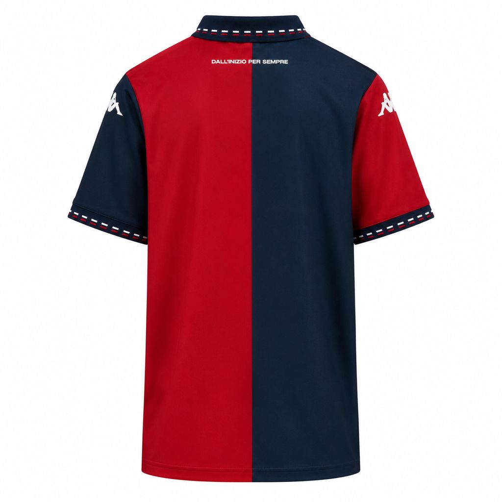 Genoa Home 26/27 Torcedor Masculina — modelo de costas