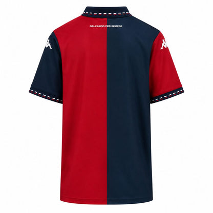 Genoa Home 26/27 Torcedor Masculina — modelo de costas