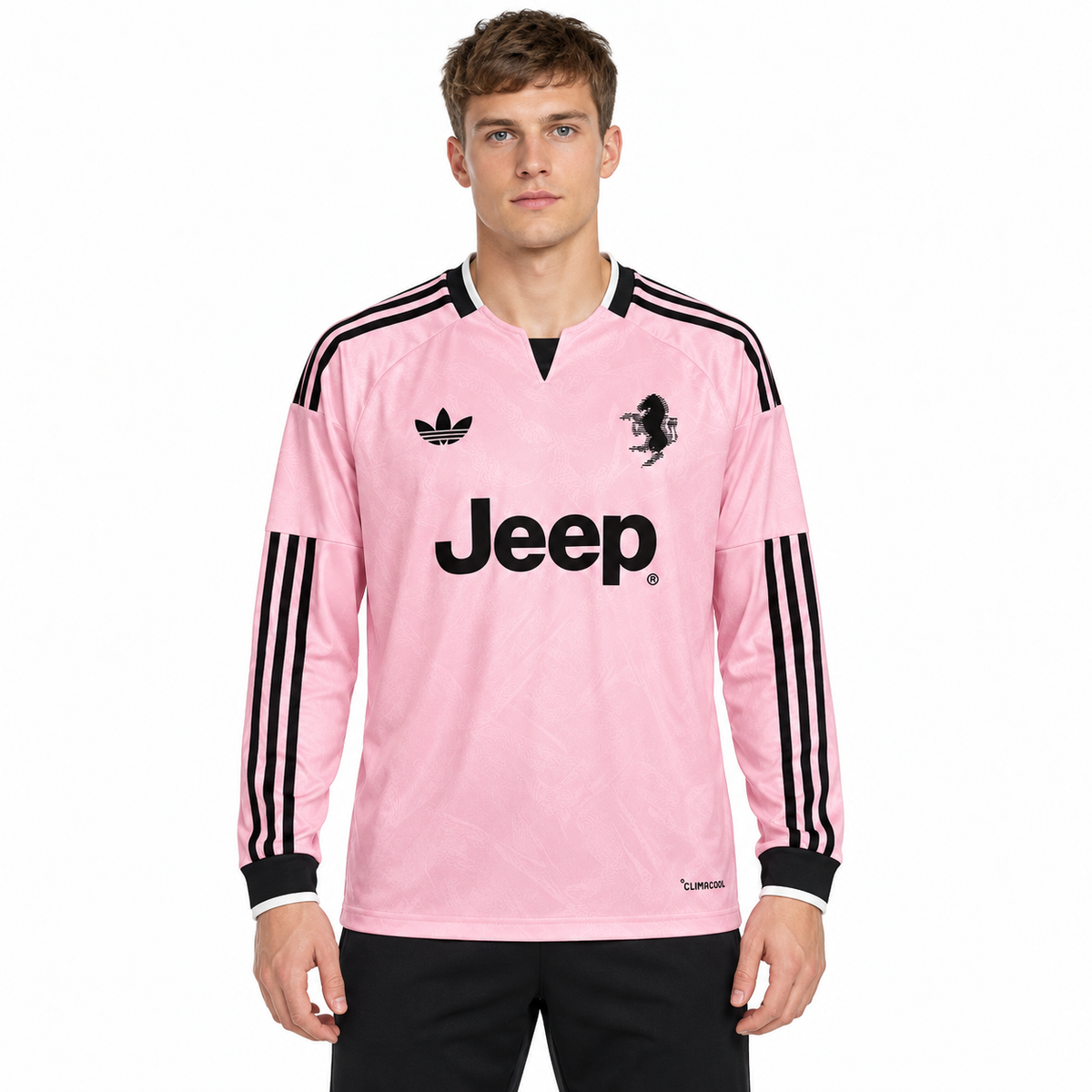 Camisa Juventus Away 26/27 Torcedor Masculina Manga Longa, imagem 1
