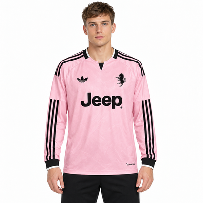 Camisa Juventus Away 26/27 Torcedor Masculina Manga Longa, imagem 1