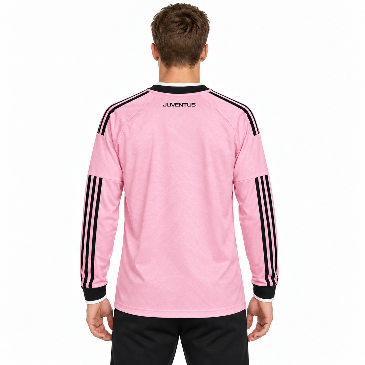 Camisa Juventus Away 26/27 Torcedor Masculina Manga Longa, imagem 2