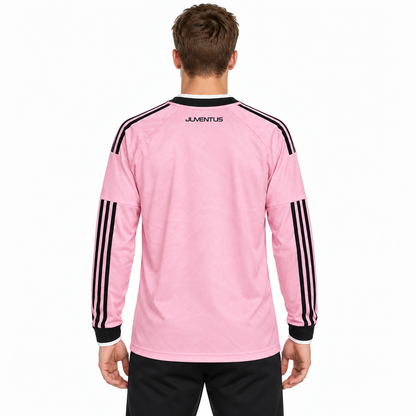 Camisa Juventus Away 26/27 Torcedor Masculina Manga Longa, imagem 2