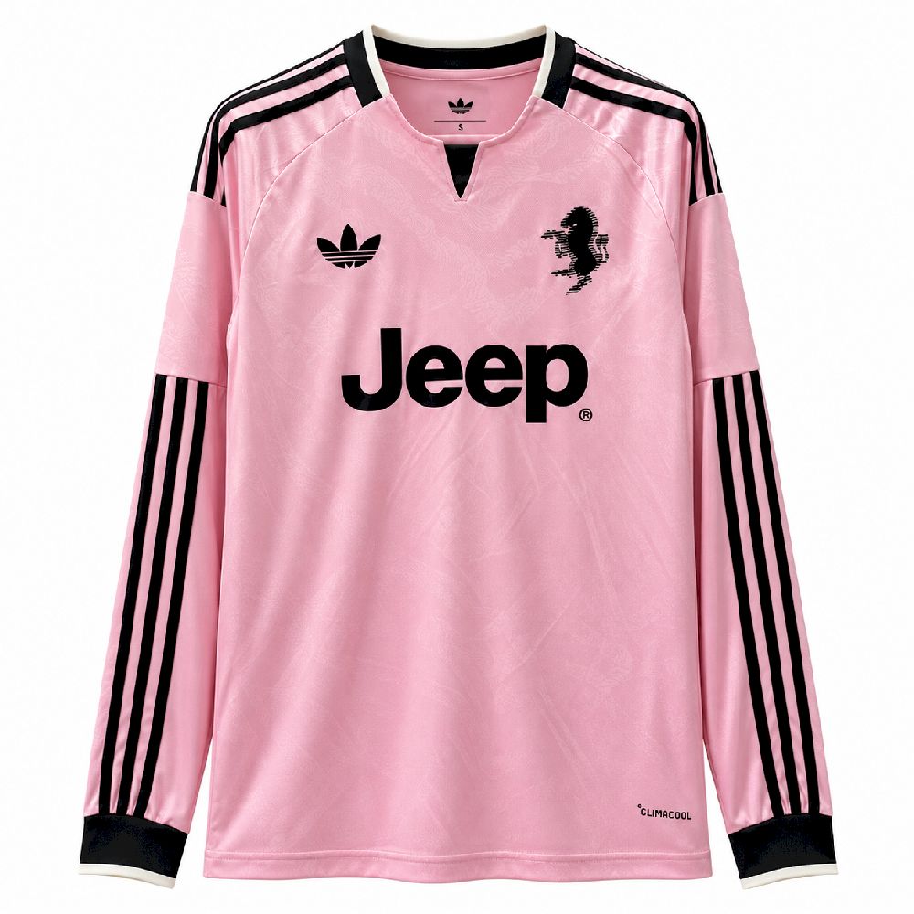 Camisa Juventus Away 26/27 Torcedor Masculina Manga Longa, imagem 3