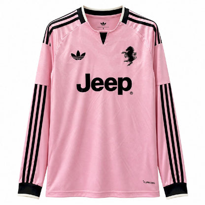 Camisa Juventus Away 26/27 Torcedor Masculina Manga Longa, imagem 3