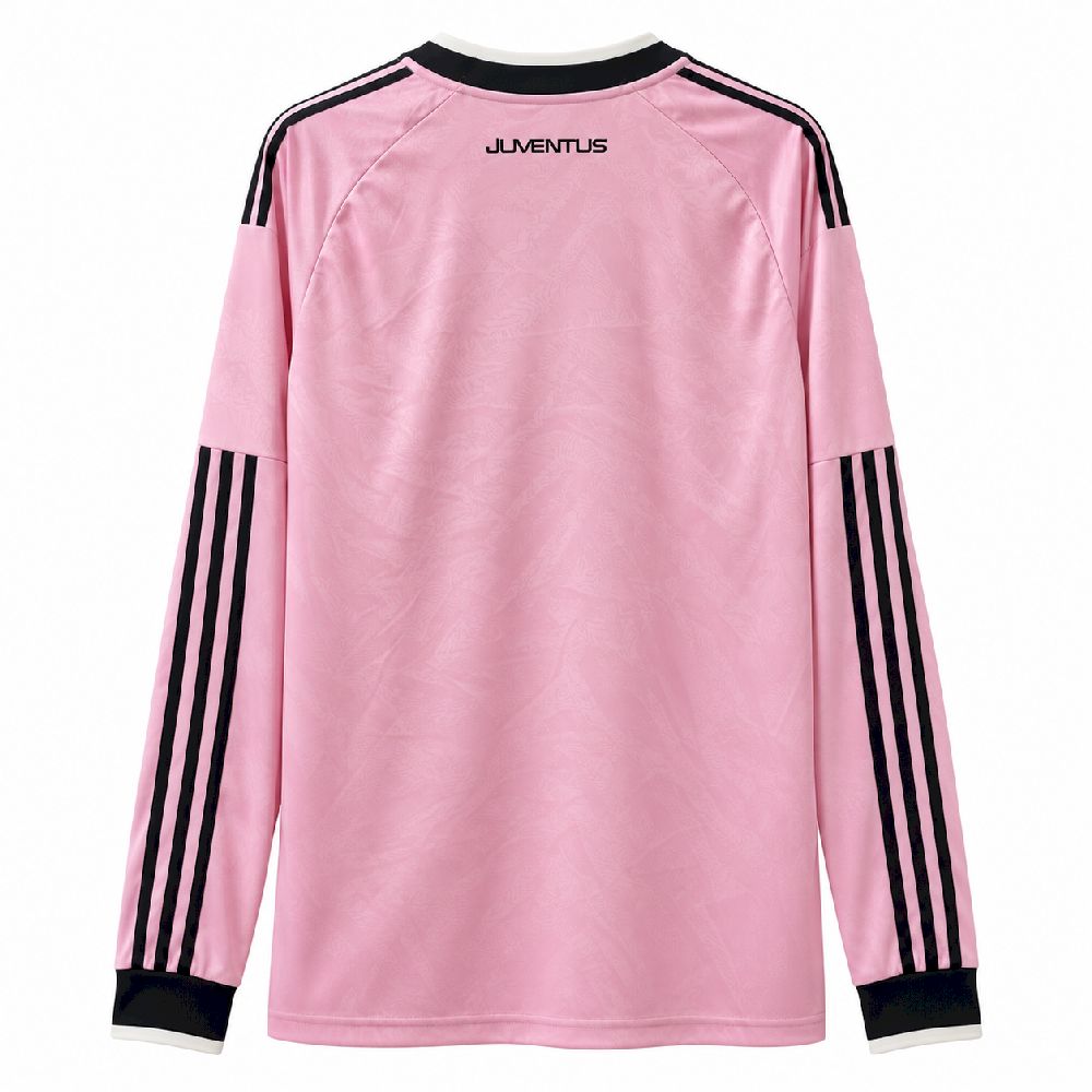 Camisa Juventus Away 26/27 Torcedor Masculina Manga Longa, imagem 4